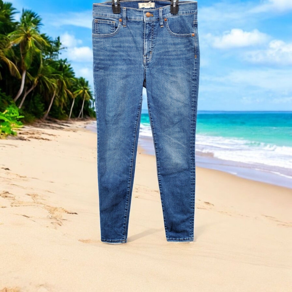 Madewell Women's‎ Skinny Jeans - Blue